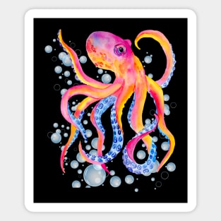 I just really Like octopus Cute animals Funny octopus cute baby outfit Cute Little octopi Magnet